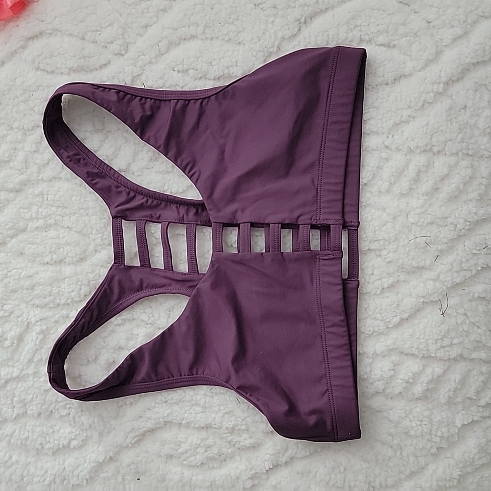 Pink Sports Bra